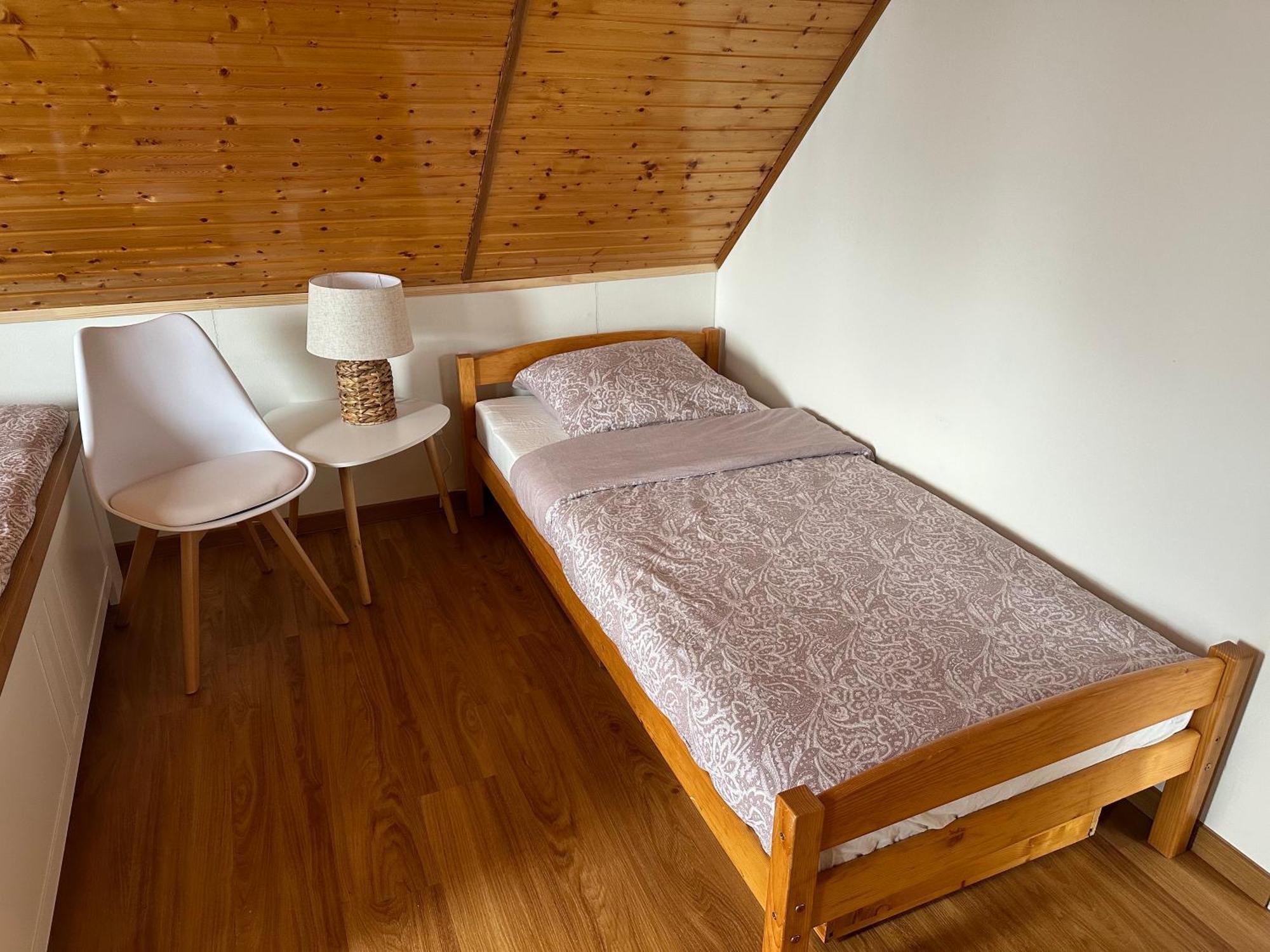 Apartman Jako U Babicky Tisa Exterior photo
