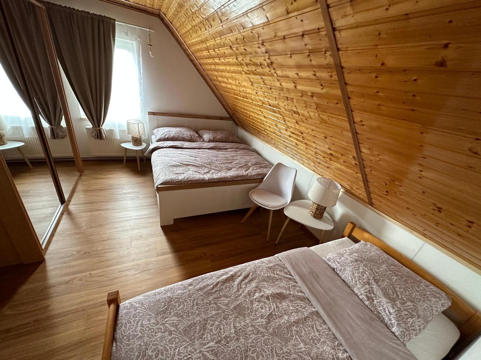Apartman Jako U Babicky Tisa Exterior photo