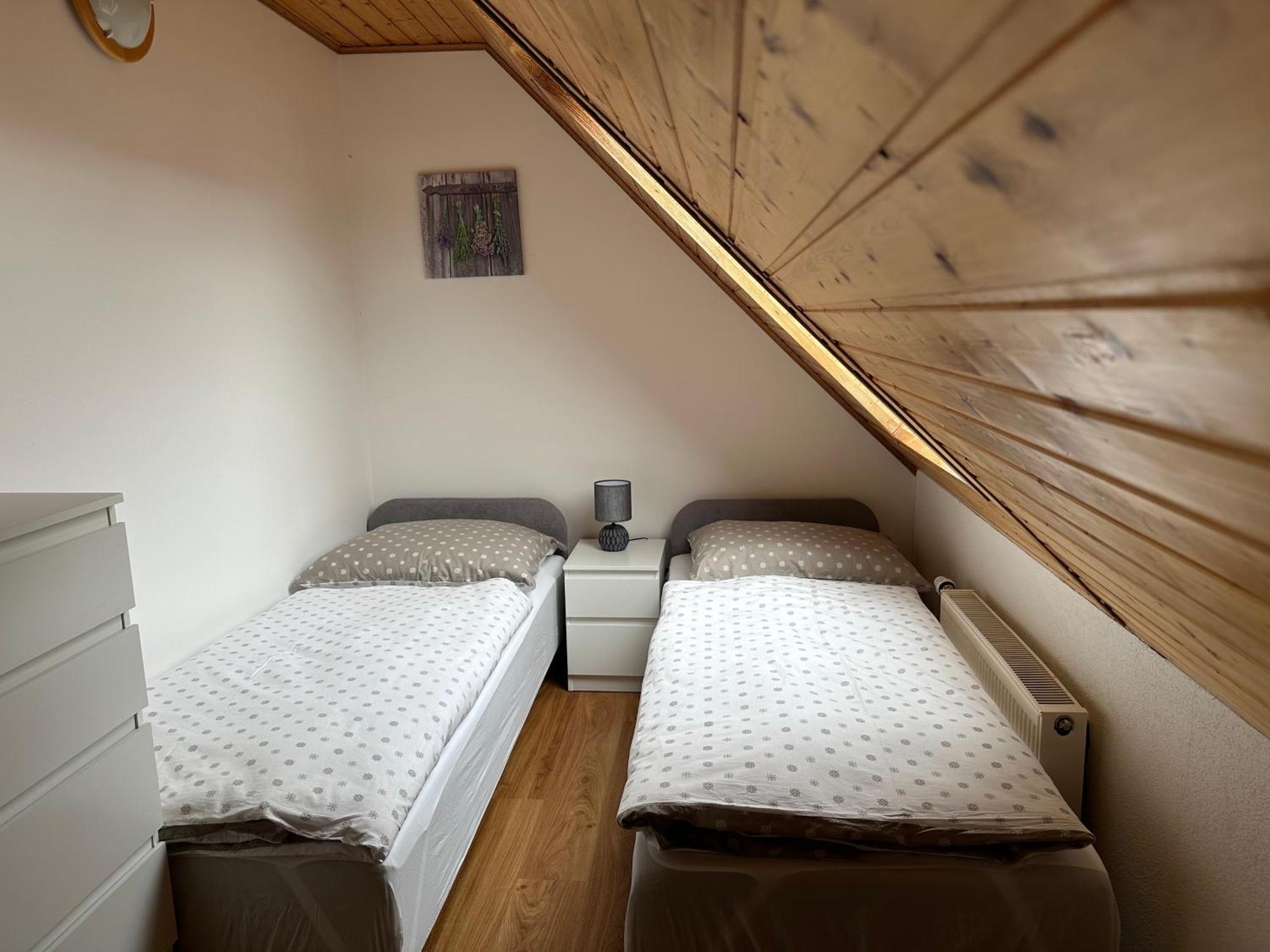 Apartman Jako U Babicky Tisa Exterior photo