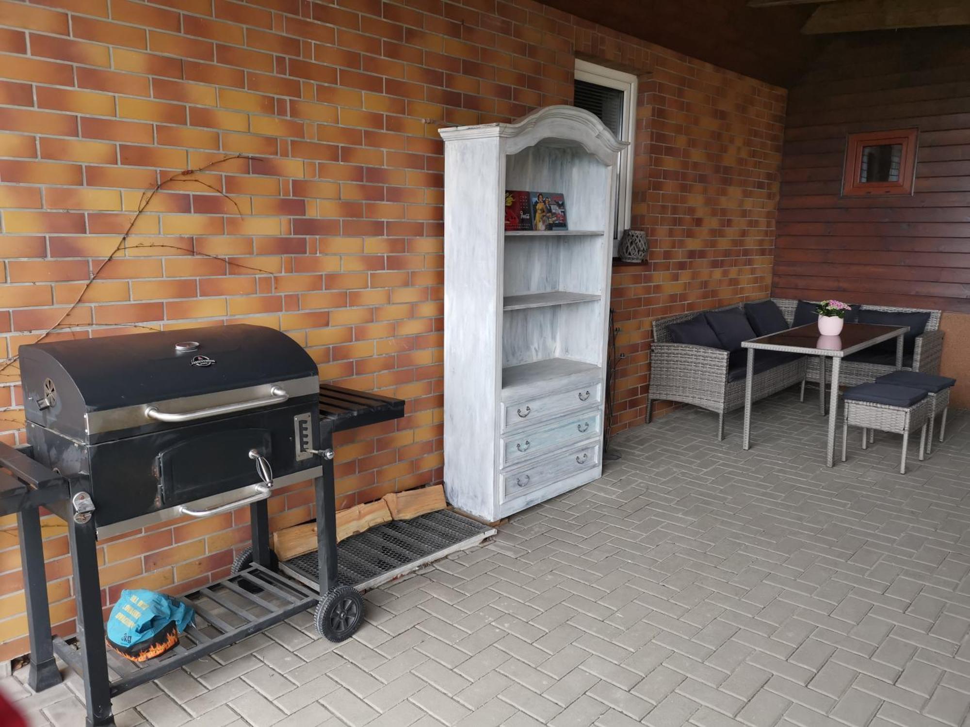 Apartman Jako U Babicky Tisa Exterior photo