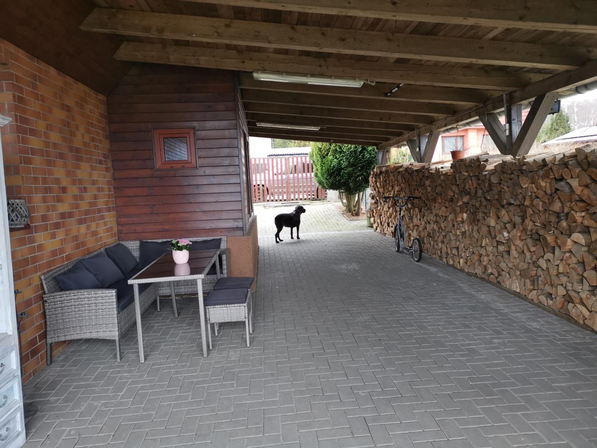 Apartman Jako U Babicky Tisa Exterior photo